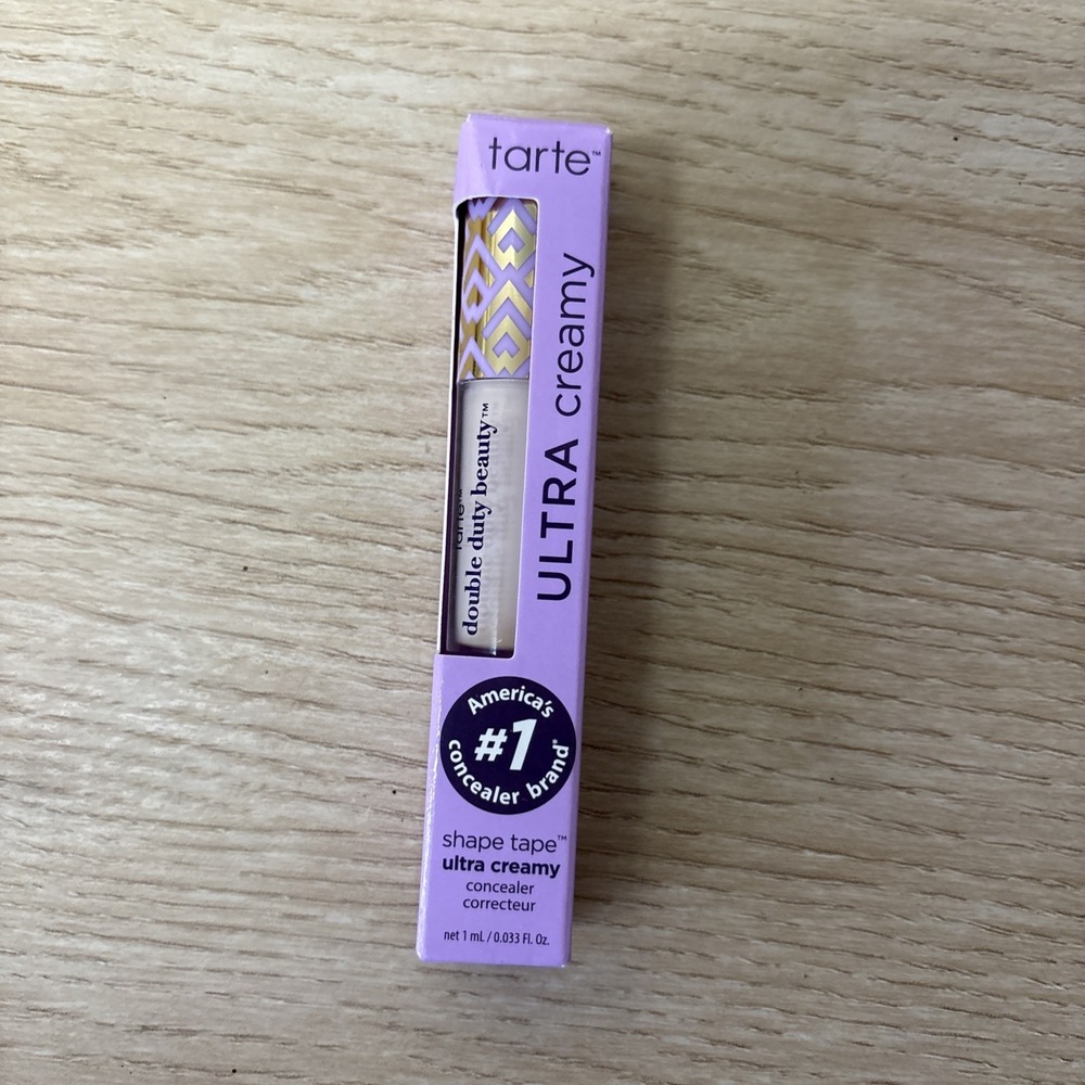 Tarte Shape Tape Ultra Creamy Concealer Travel Size 1mL 12N‎ Fair Neutral